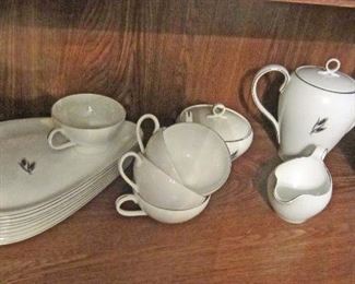  "Fukagawa" hostess tea set
