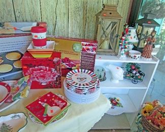 Decorative and serving items