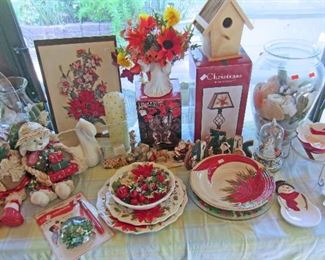 Decorative and serving items