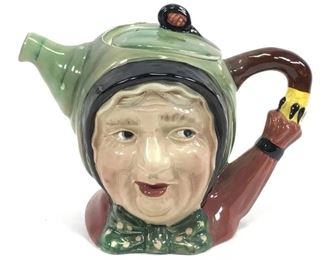 Beswick Ware England Sarey Gamp Teapot

