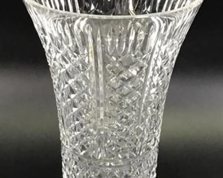 Large Waterford Crystal Vase

