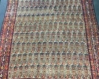 Fine Woven Room Size Oriental Carpet
