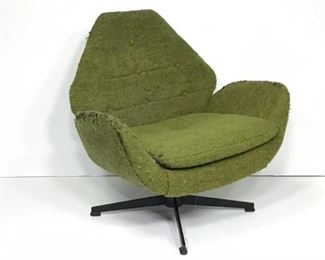 Homecrest Mid C Modern Upholstered Swivel Tilt Armchair

