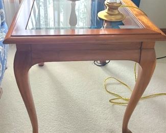 1 of 3 End table, Coffee Table & Stacking Table Set