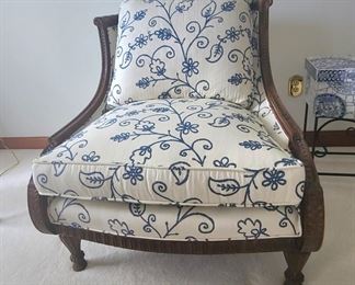 Vintage Victorian Chair