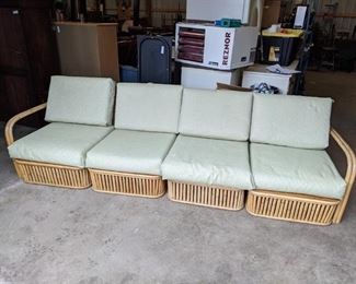 1950s Ficks Reed Sectional