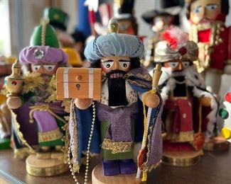 Stunning Selection of Steinbach Nutcrackers in Original Boxes.