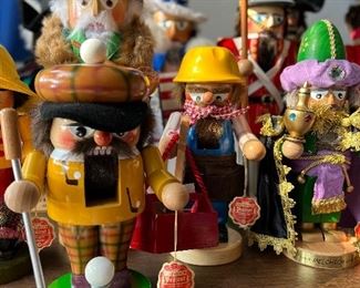 Stunning Selection of Steinbach Nutcrackers in Original Boxes.