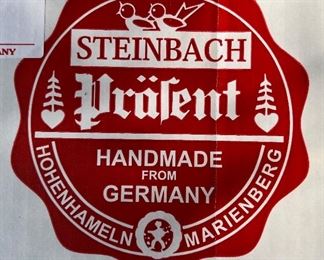 Stunning Selection of Steinbach Nutcrackers in Original Boxes.