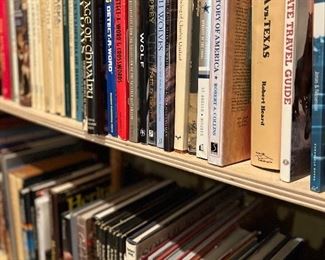 A library of books - with a focus on military history!