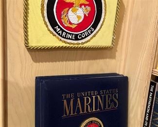 Marine paraphernalia! Semper Fi. 