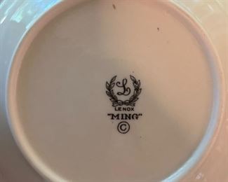 Lenox Ming China Set