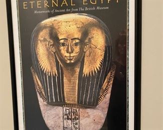 External Egypt Nelson Atkinson Framed Poster 21x31