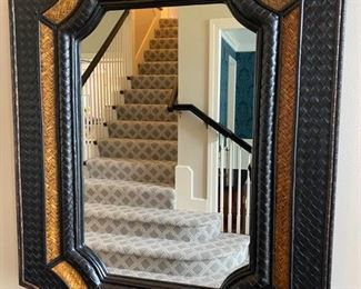 CBK, LTD Woven Mirror 33”W x 43” H