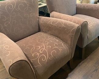 Pair of Katz Accent Chairs