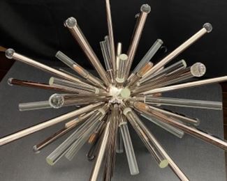 NEW Elegant Lighting Chandelier GORGEOUS!                                           38"D X 26" H