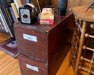 Antique U of M Medical Storage Lockers