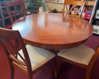 Dining Table set of Four