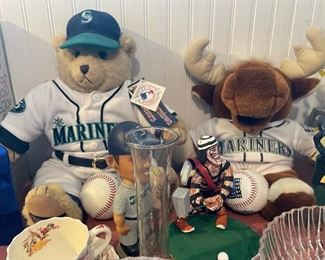 Seattle Mariners Memorabilia 