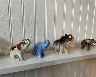 Elephant Figurine Collection
