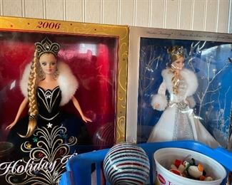 Holiday Barbies