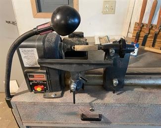 Sears Craftsman 12 Inch Wood Lathe
