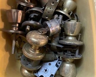 Spare Door Knobs