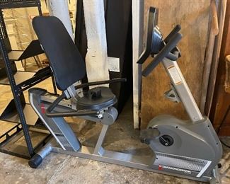 Recumbent Exercise Bike