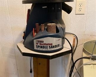 14 Inch Oscillating Spindle Sander