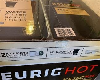 Keurig Hot K525C Plus