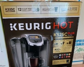 Keurig Hot K525C Plus