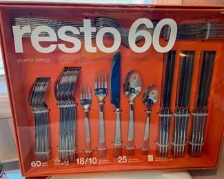 Resto 60 Silverware Set