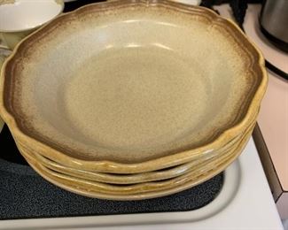 Mikasa Whole Wheat Pattern, Serving Dishes