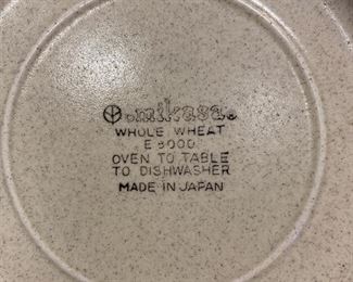 Mikasa Whole Wheat Pattern