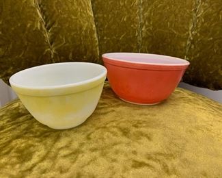 Pyrex Mixing Bowls