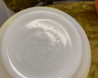 Pyrex Mixing Bowls
