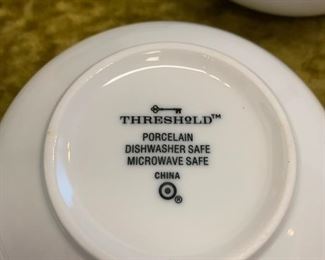 Threshold Porcelain Bowl Set