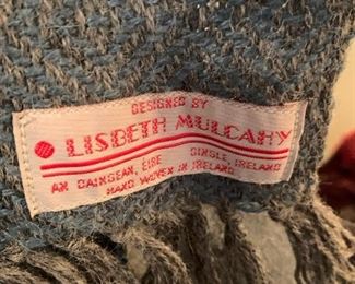 Lisbeth Mulcahy 100% Alpaca Blanket