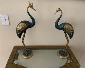 Heron Figurines
