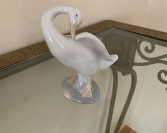 Lladro Duck Figurine