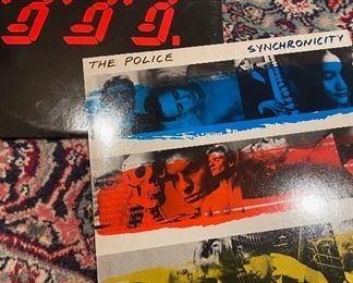 Police Vinyl's