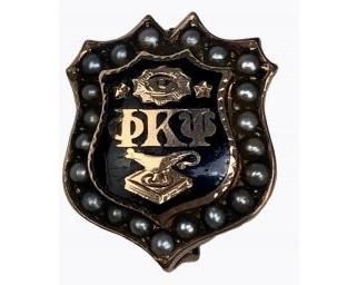 Phi Kappa Psi 1890's Fraternity Pin Amherst College