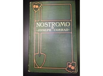 Nostromo 1904, First Edition, November Printing 