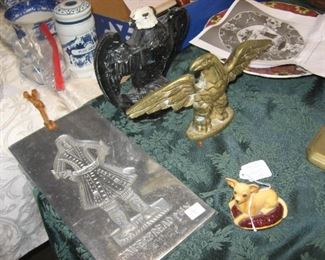 Eagles and gingerbread man