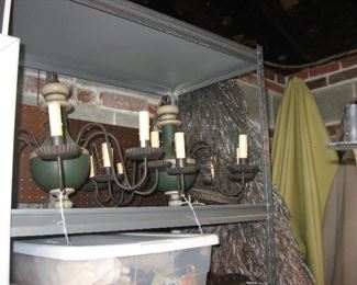 Willard moses chandeliers