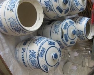 German Cannisters  as is