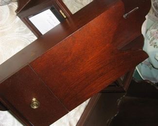 Virginia Metal Crafters pipe or candle box