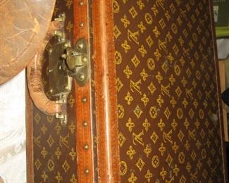 Louis Vuitton luggage