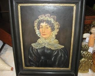 Late 1700's oil Painting  Purchased in Kansas City at an antique show