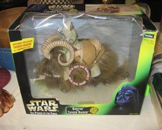 Star Wars Bantha  never taken out of box